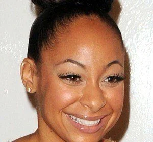 Portrait of American actress and singer Raven-Symoné