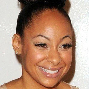 Portrait of American actress and singer Raven-Symoné