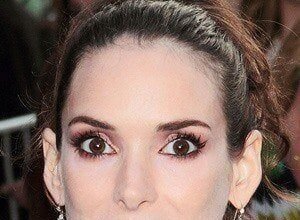 Portrait of Winona Ryder