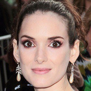 Portrait of Winona Ryder