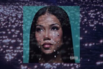 Jhené Aiko singing in A Living Light official visual