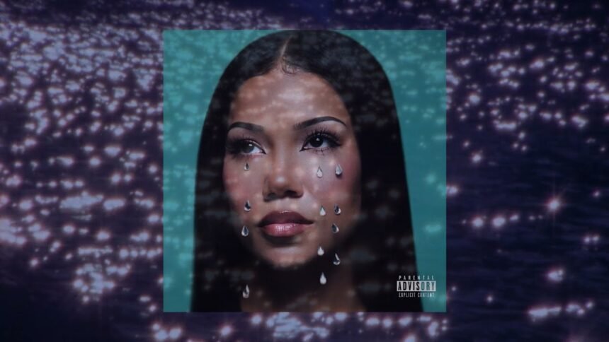 Jhené Aiko singing in A Living Light official visual