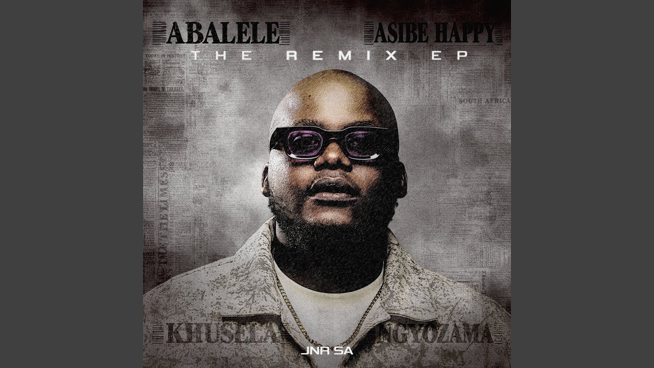 Live performance of Jnr SA with Kabza De Small, Dj Maphorisa and Ami Faku on stage during a 2026 concert.