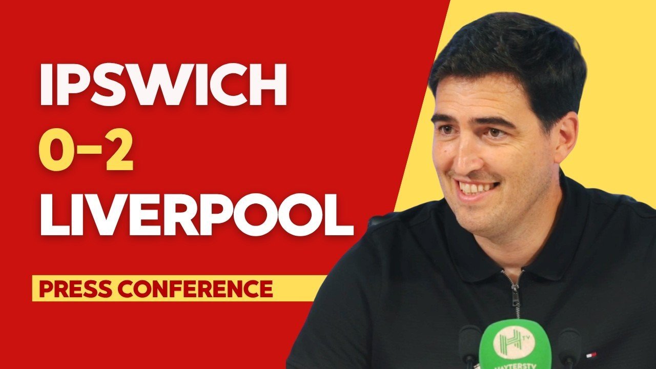 Andoni Iraola - Ipswich 0-2 Liverpool: Alexander Isak Scores Twice for Iraola First Win