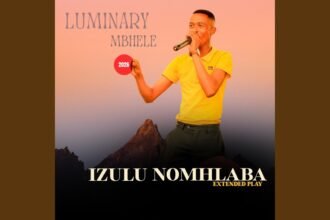 Cover artwork for APHI AMANGAMI by Luminary Mbhele featuring Shenge Wasehlalankosi.