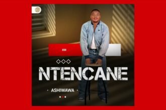 Ntencane Ashiwawa single artwork and artist feature image