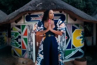 DJ Zinhle, DJ Lace, FunkTone and Thobani White in Baba Yilwa cover art.