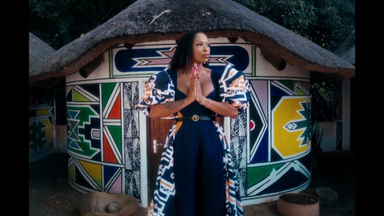 DJ Zinhle, DJ Lace, FunkTone and Thobani White in Baba Yilwa cover art.