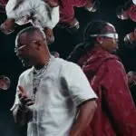 Quavo and T.I. performing in Backwards official video