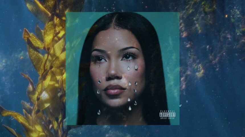 Jhené Aiko Beach Boy official release cover artwork.