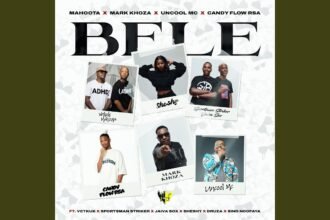 Artwork for BELE by Mahoota, Mark Khoza, Uncool MC, Candy Flow RSA featuring Vetkuk and featured artists