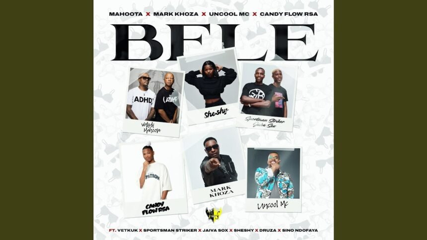Artwork for BELE by Mahoota, Mark Khoza, Uncool MC, Candy Flow RSA featuring Vetkuk and featured artists