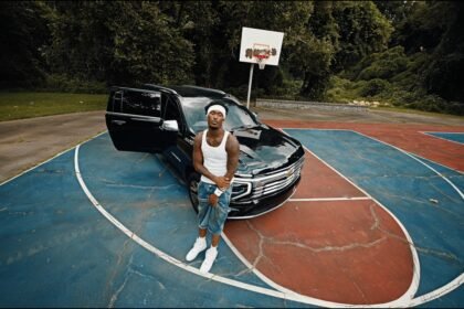 Hunxho performing in the official music video for BP Truck