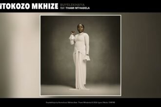 Buyelekhaya by Nontokozo Mkhize featuring Thami Mthabela cover art
