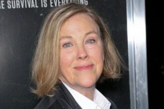 Portrait of Canadian actress and comedienne Catherine O'Hara