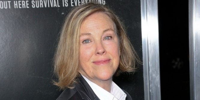 Portrait of Canadian actress and comedienne Catherine O'Hara