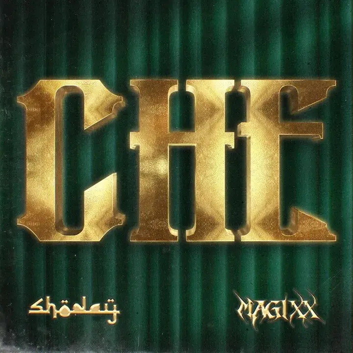 Cover image showing Nigerian singers Shoday and Magixx standing side by side, smiling, with the song title CHE displayed in bold letters