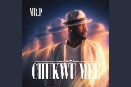 Cover image showing the title Chukwu Mme with artist name Mr. P and record label logos