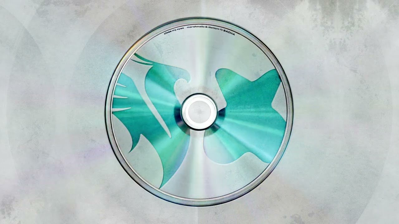 Cover art for Close My Eyes by Marshmello and ILLENIUM featuring SACHA