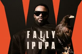 Fally Ipupa performing on stage while singing his single Delirium