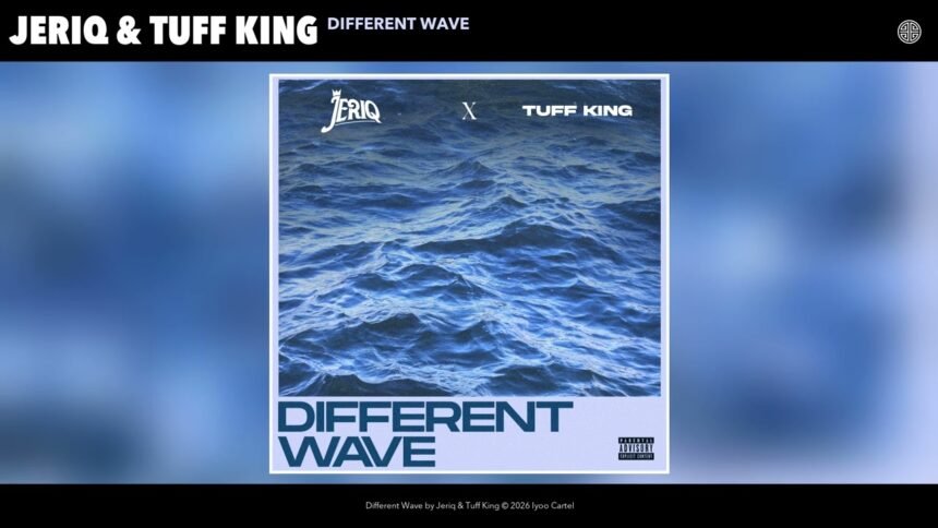 Jeriq and Tuff King in official artwork for Different Wave