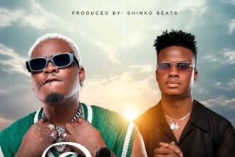DJ Cosmo featuring Malinga in the single My Queen cover art