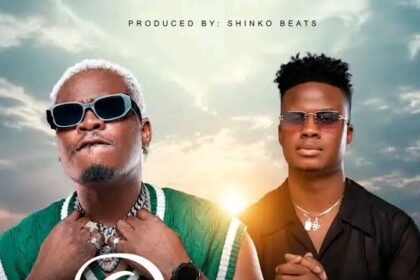 DJ Cosmo featuring Malinga in the single My Queen cover art