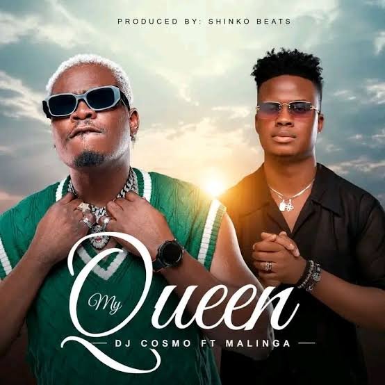 DJ Cosmo featuring Malinga in the single My Queen cover art