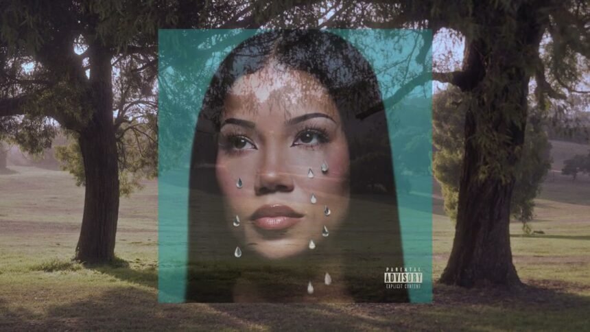 Jhené Aiko performing her song Don't Be That Guy