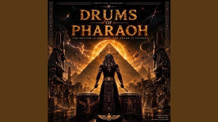 Artwork representing Drums of Pharaoh by Egyptian Pharaoh