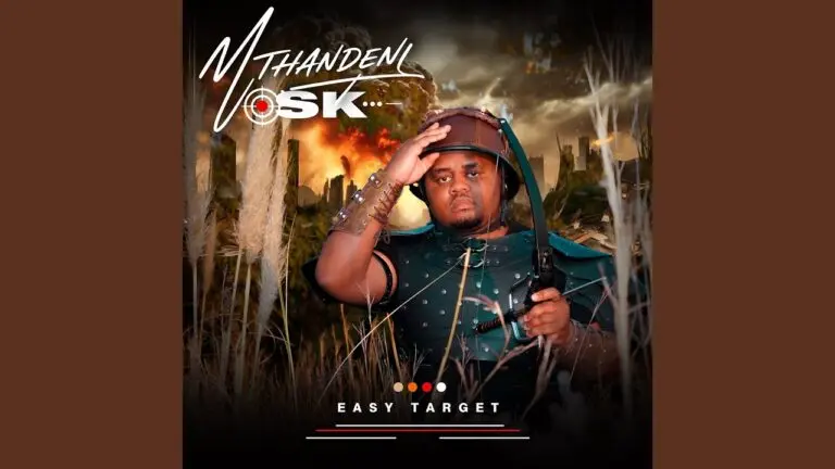 Mthandeni SK performing for his song Easy Target