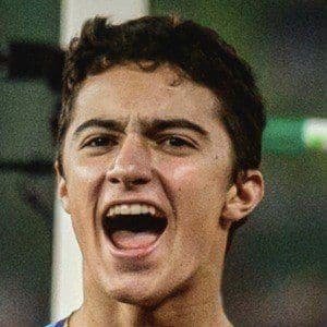 Ezra Frech, American Paralympic gold medalist runner and high jumper