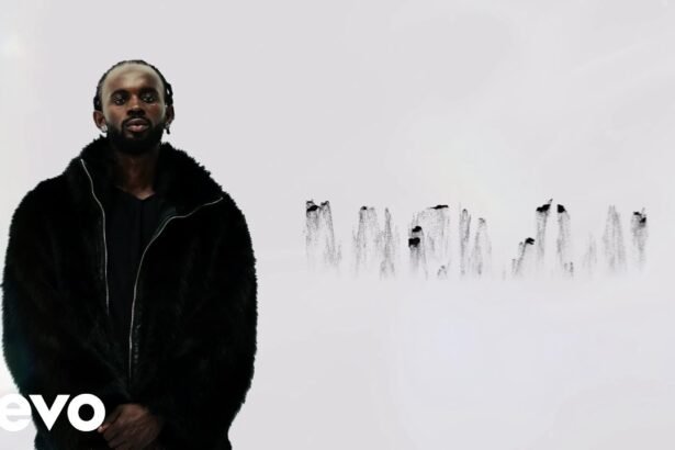 Black Sherif performing in Forever official lyric video