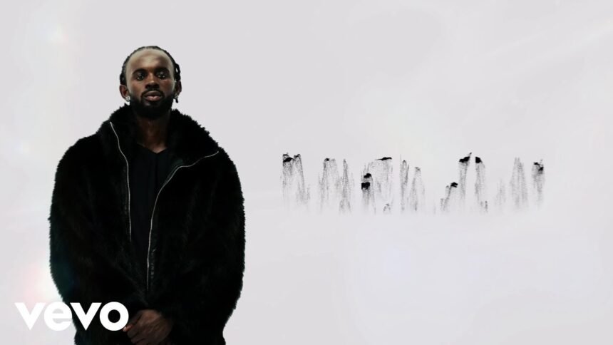 Black Sherif performing in Forever official lyric video