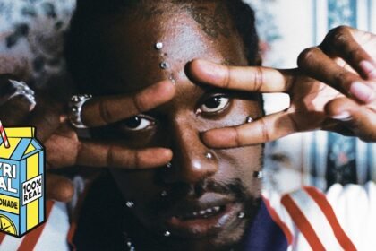 diamond* and Young Thug in the official visual for FØURS