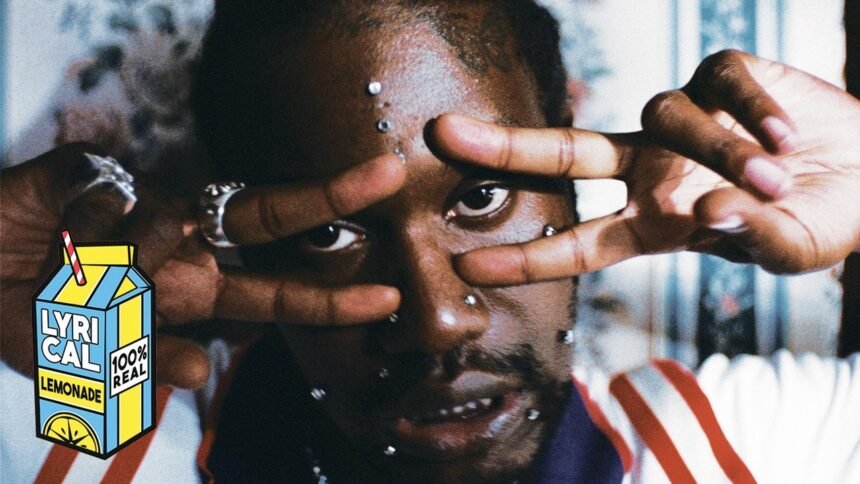 diamond* and Young Thug in the official visual for FØURS