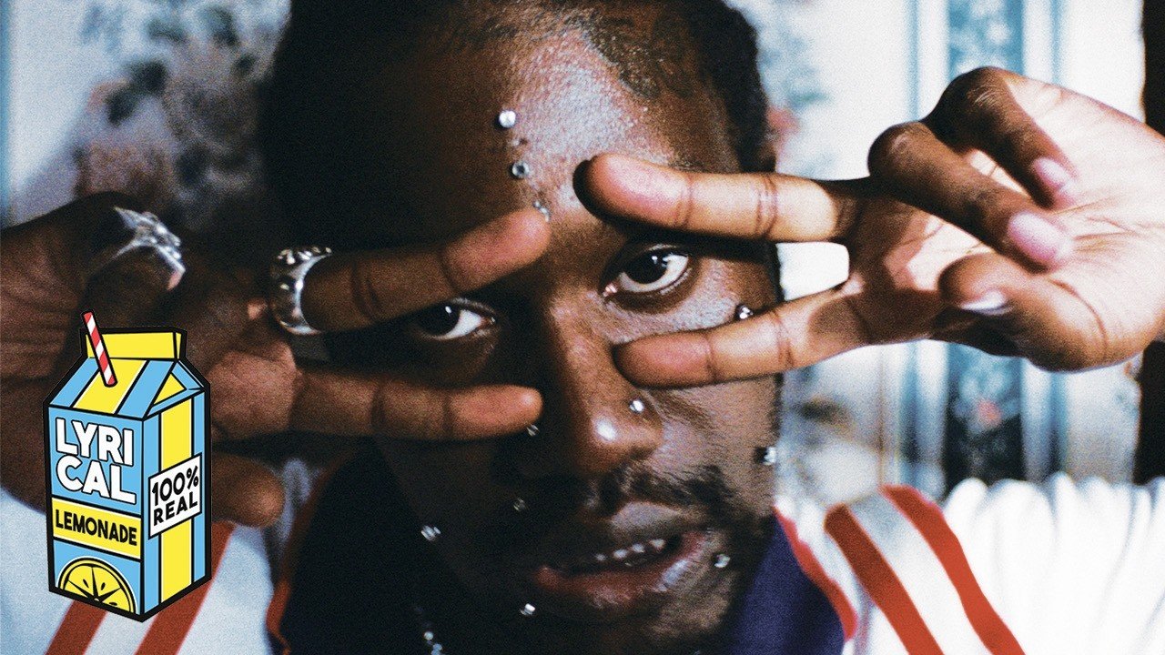diamond* and Young Thug in the official visual for FØURS