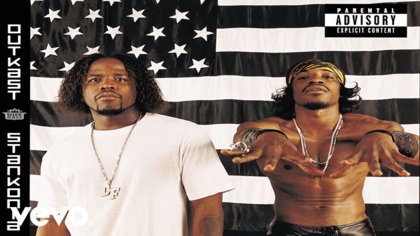 Official artwork for Gasoline Dreams by Outkast featuring Khujo Goodie