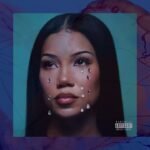 Jhené Aiko singing in her official visual for Ghost