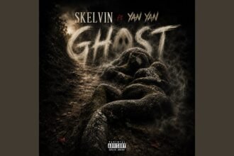 Skelvin and Yan Yan in a promotional visual for their song Ghost.