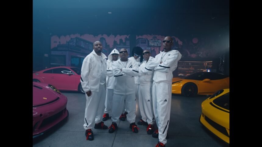 Focalistic, Optimist Music ZA, Benzoo, Mellow & Sleazy, and Mr JazziQ in Gumba Fire music video