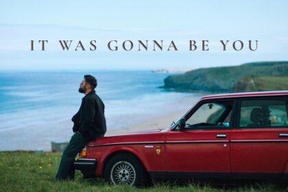 Passenger performing in the music video for It Was Gonna Be You