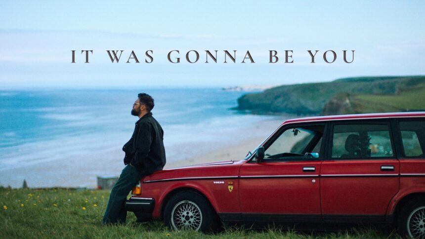 Passenger performing in the music video for It Was Gonna Be You