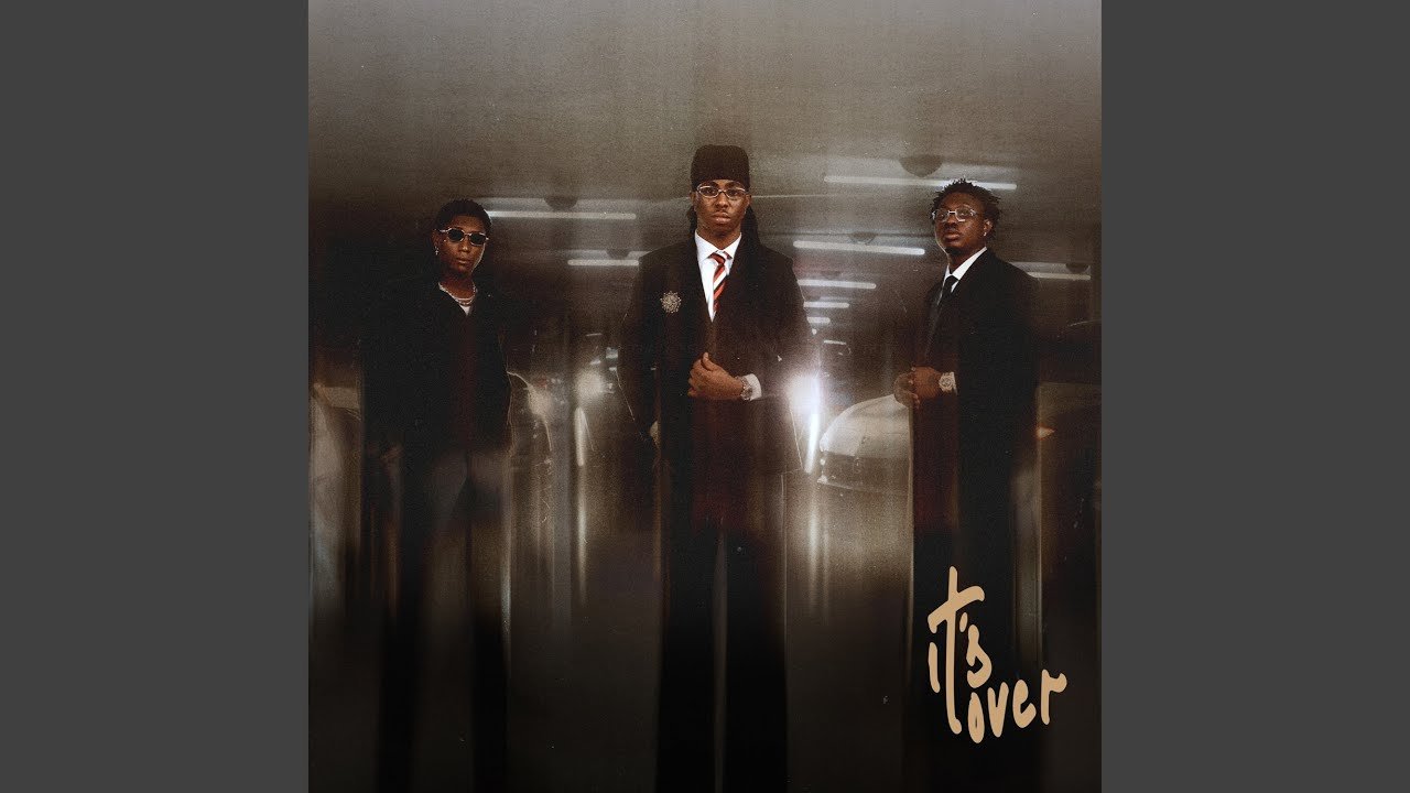 Cover artwork for it's over by FOLA featuring Bella Shmurda and Zlatan