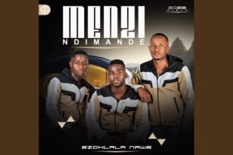 Cover artwork for the track Izinkinga Zami by MENZI MUSIC ft. Thabiso Shange, Stshomi, and Menzi Mabizela.