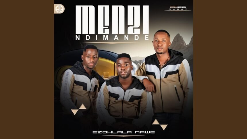 Cover artwork for the track Izinkinga Zami by MENZI MUSIC ft. Thabiso Shange, Stshomi, and Menzi Mabizela.