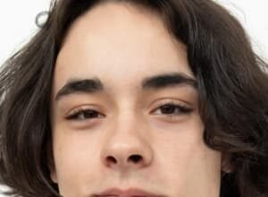 Jacob Whiteduck-Lavoie looking at the camera