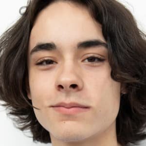 Jacob Whiteduck-Lavoie looking at the camera