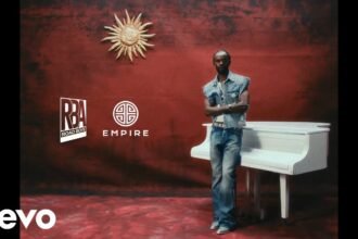Black Sherif featured in a promotional photo for his song Jolie.