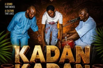 Cover artwork for Kadan Kadan by Thade Nwa Obieze, Oga Jayz, and Junior Jayz.